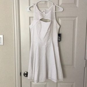 Guess brand new offwhite dress